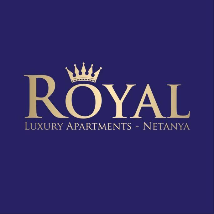 Royal Apartments , Blvd Nitza 8 Netanja Exterior foto